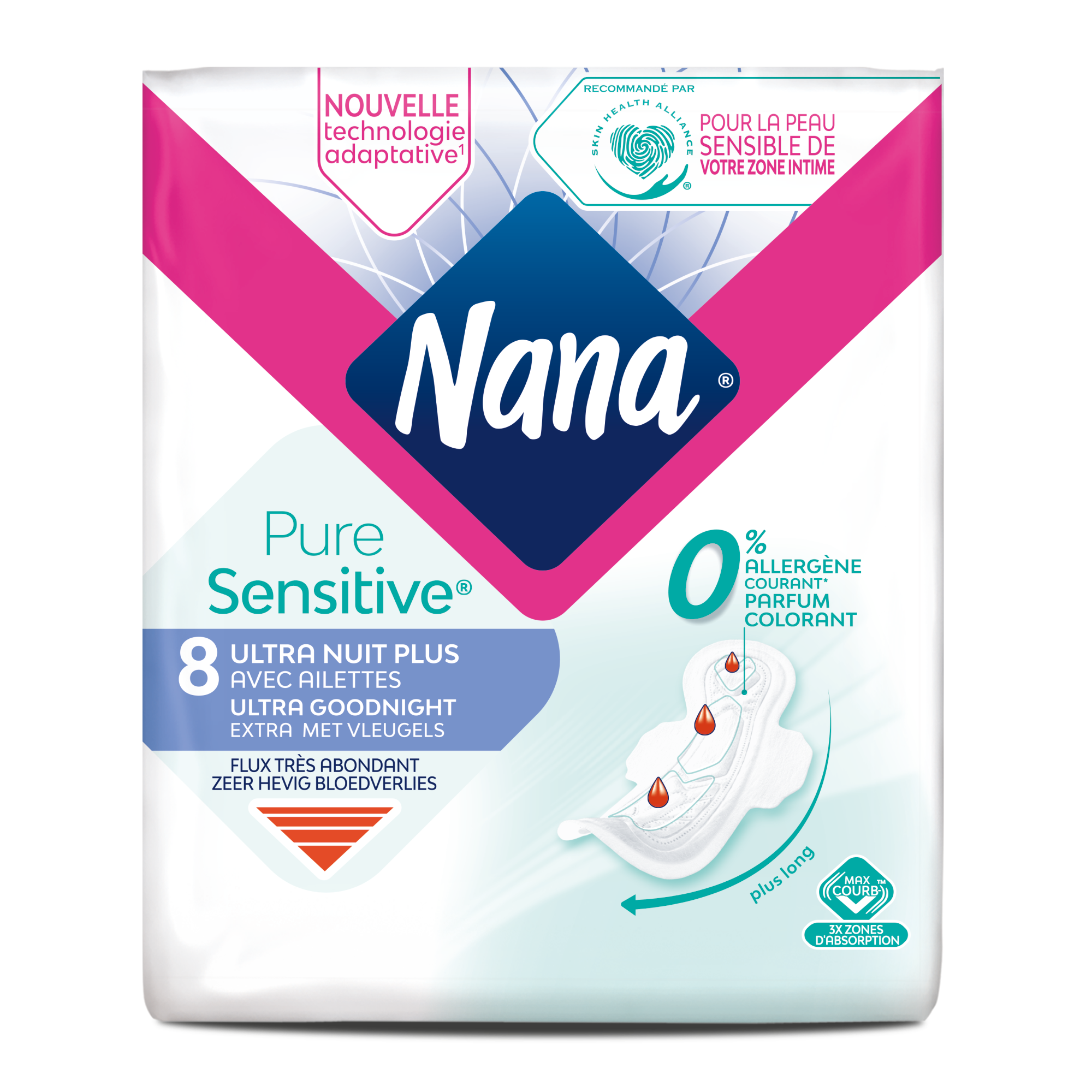 Ultra Plus Goodnight maandverband